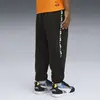 Puma X HOT WHEELS Sweatpants Siyah Erkek Eşofman Altı