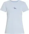 Calvin Klein Mavi Kadın T-Shirt & Polo