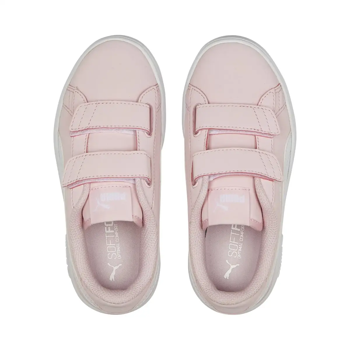 Puma Smash V2 Buck V Ps Pembe Çocuk Çocuk Günlük Spor Ayakkabı