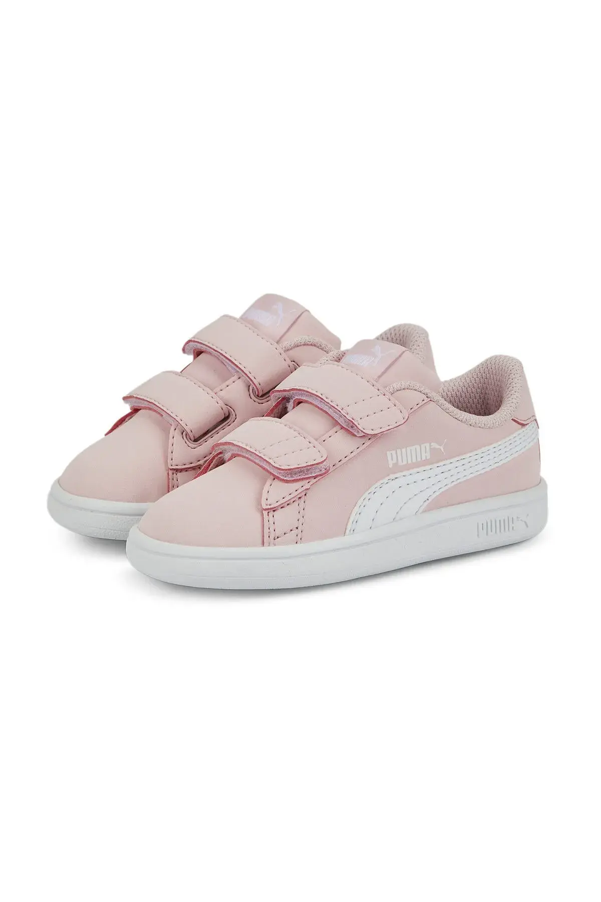 Puma Smash V2 Buck V Ps Pembe Çocuk Çocuk Günlük Spor Ayakkabı