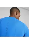 Puma Run Cloudspun SS Tee Mavi Erkek T-Shirt