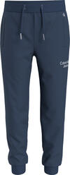 Calvin Klein CKJ STACK LOGO SWEAT Erkek Mavi Eşofman Altı