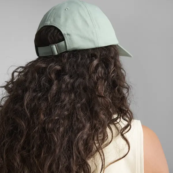 Puma ESS SCRIPT LOGO Dad Cap Yeşil Erkek Şapka