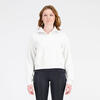 New Balance WNH3374 Kadın Krem Sweatshirt