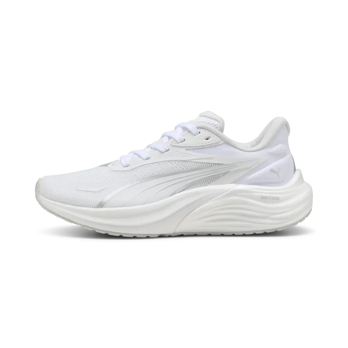 Puma Electrify NITRO 4 Wns Beyaz Kadın Koşu Ayakkabısı