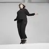 Puma CLOUDSPUN HOODIE Siyah Kadın Hoodie