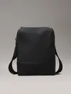 Calvin Klein TECH SENSUAL CONV RE Erkek Siyah Omuz Çanta