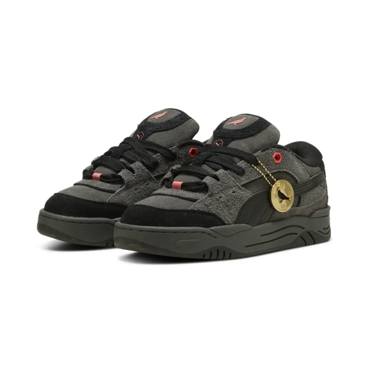 Puma PUMA-180 STAPLE Siyah Unisex Günlük Spor Ayakkabı