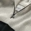 Calvin Klein CLR BLOCK ZIP UP SWE Erkek Krem Kazak
