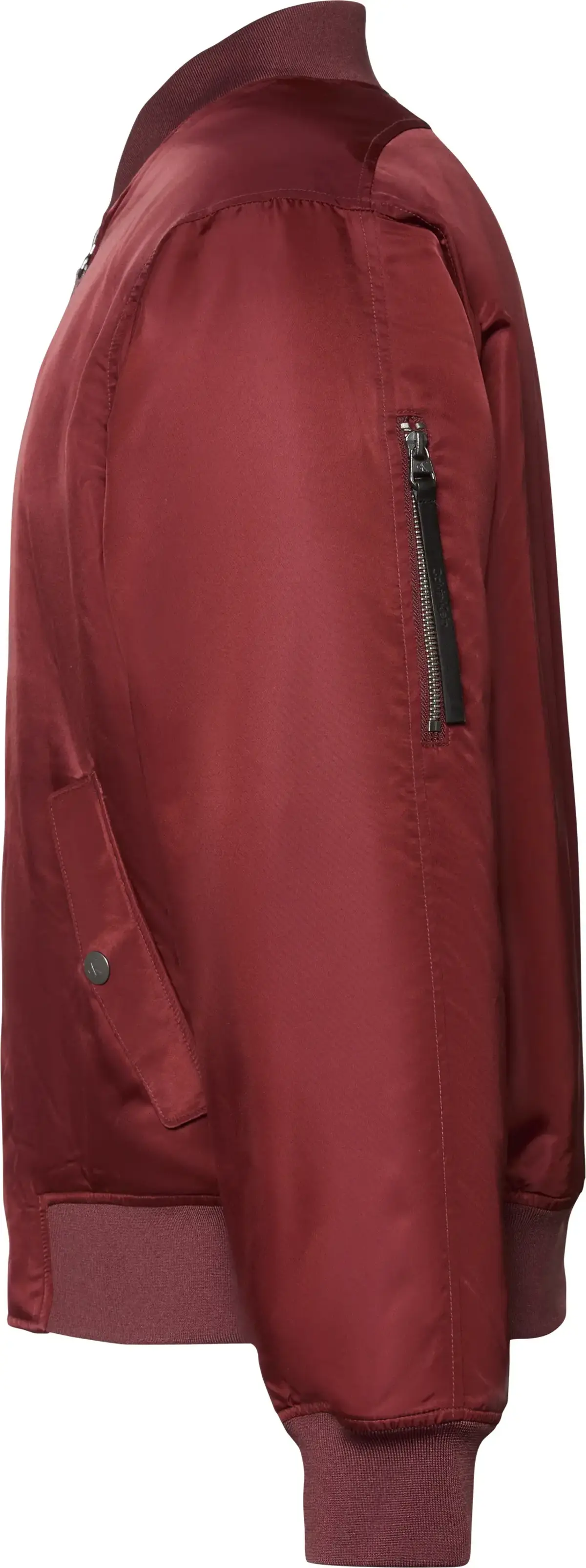 Calvin Klein LS JEANS HERO BOMBER Erkek Kırmızı Mont