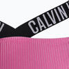 Calvin Klein HIGH LEG CHEEKY BIKI, TOZ Pembe Kadın Bikini Altı