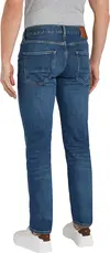 Tommy Hilfiger STRAIGHT DENTON STR, 1BQ Mavi Erkek Jean Pantolon