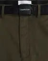 Calvin Klein SLIM FIT GARMENT DYE Erkek Kahverengi Chino