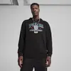 PUMA WARDROBE ESS Graphic Hoodie Siyah Erkek Hoodie