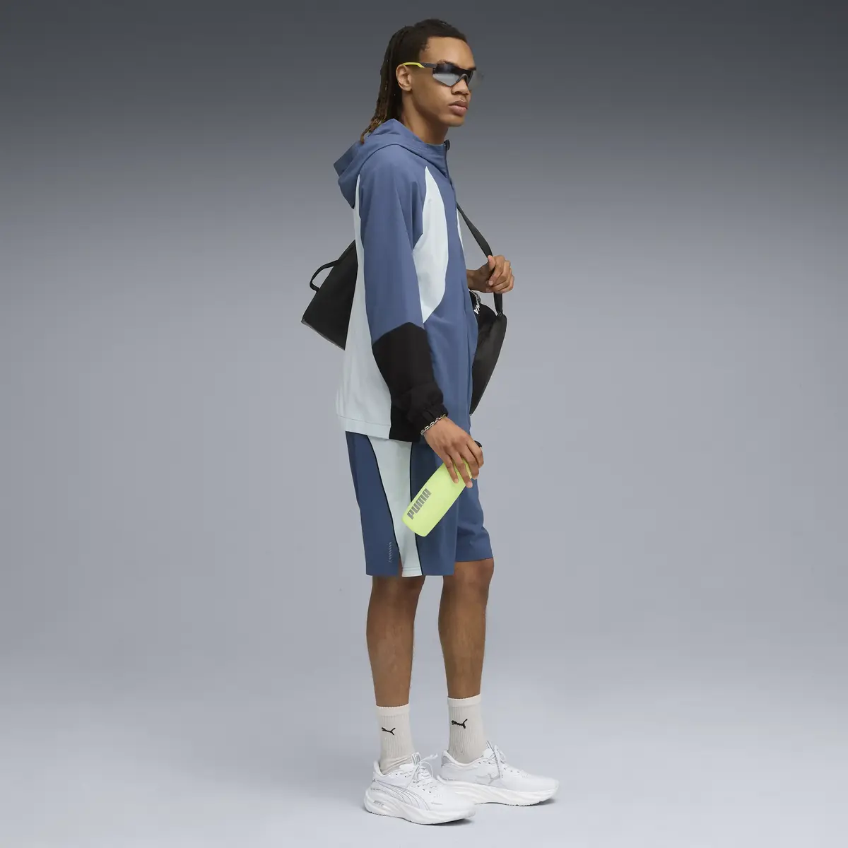 Puma RUN ULTRAWEAVE HOODED JACKET Erkek Ceket