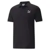 Puma CLASSICS Polo Siyah Erkek/Unisex Polo Yaka T-Shirt