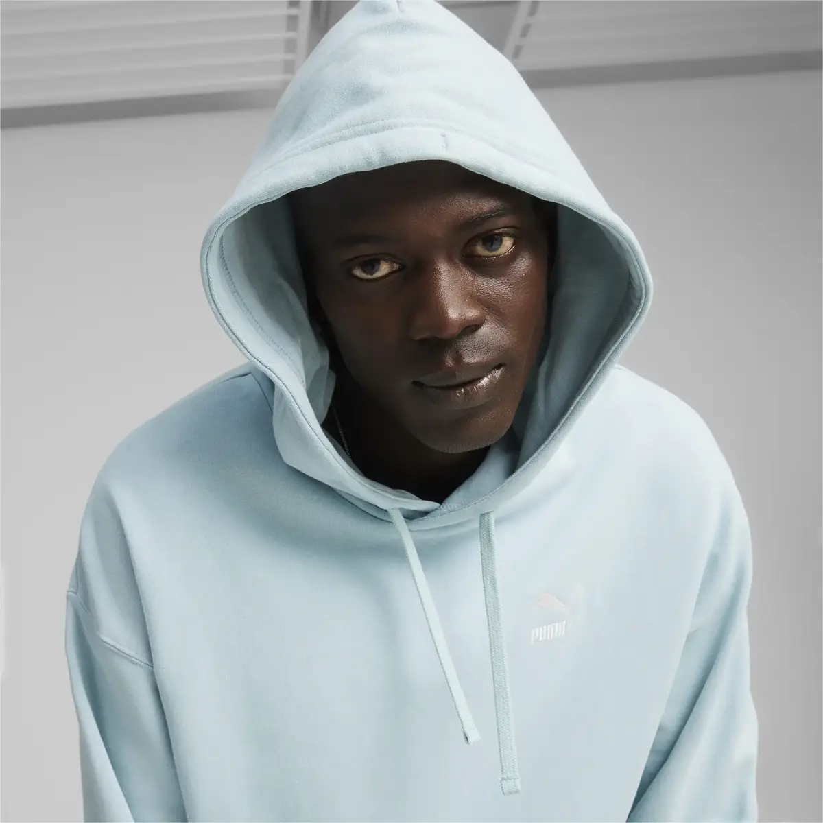 Puma BETTER CLASSICS Relaxed Hoodie TR Açık Mavi Erkek Sweatshirt