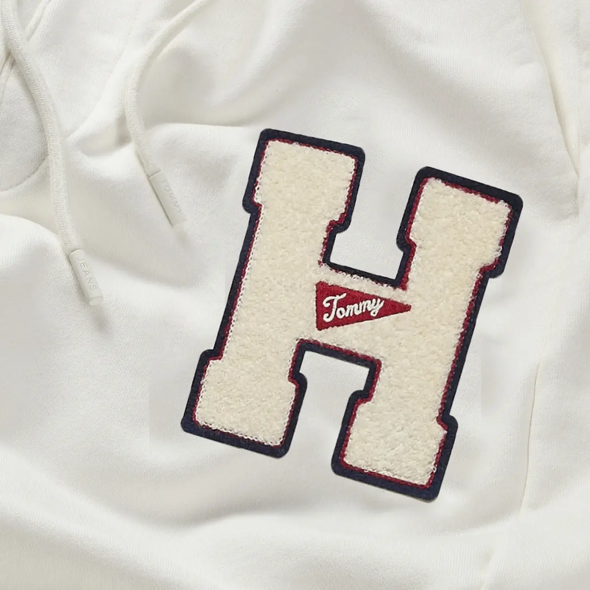 Tommy Hilfiger TJW H GRAPHIC SWEAT, YAC Beyaz Kadın Eşofman Altı