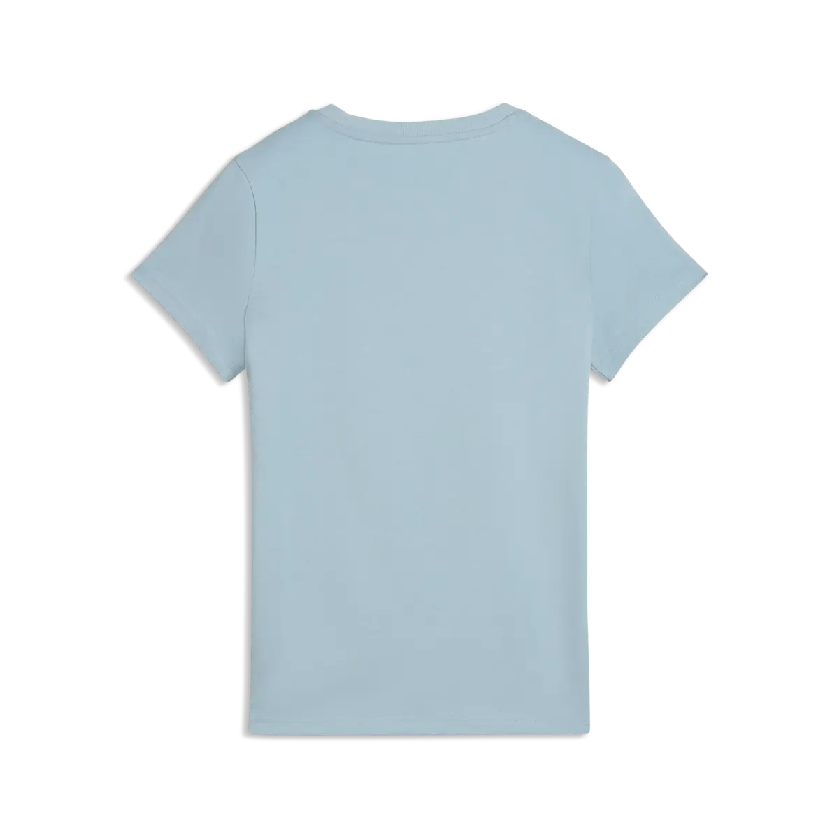 Puma ESS ELEVATED Tee TK W Turkuaz Kadın T-Shirt