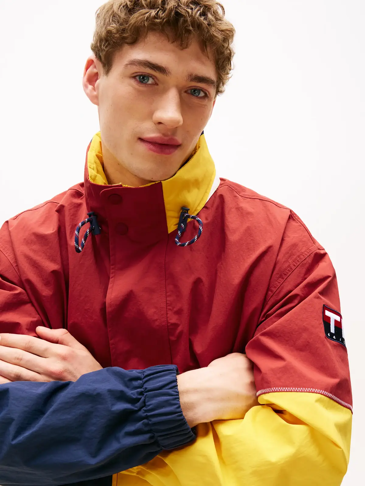 Tommy Hilfiger GI SAILING COL BLOCK, XMO Kırmızı Erkek Ceket