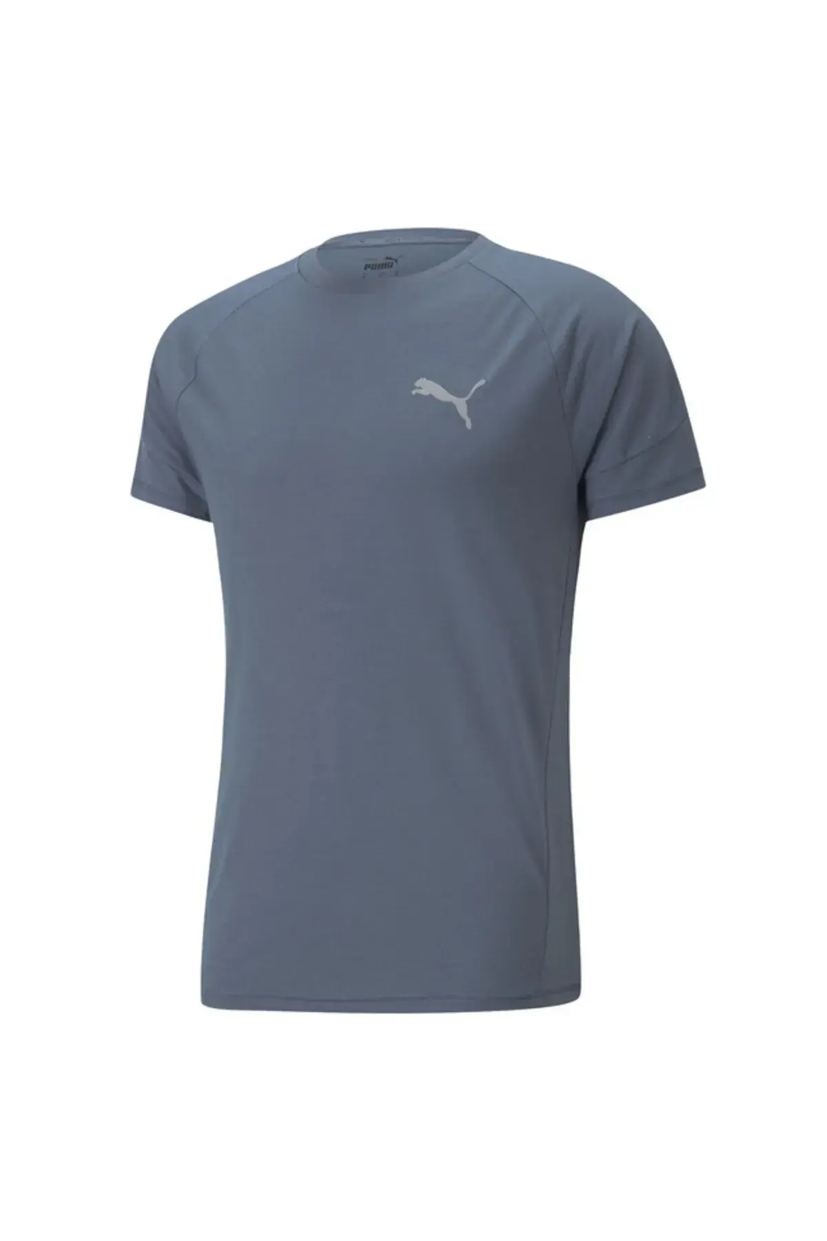 Puma Evostripe Tee Lacivert Erkek T-Shirt