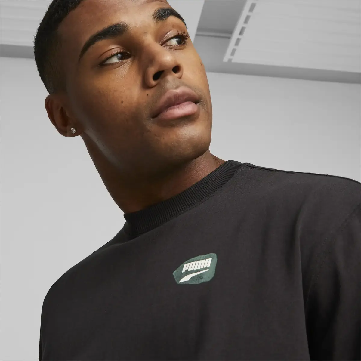 Puma DOWNTOWN Graphic Tee Siyah Erkek T-Shirt