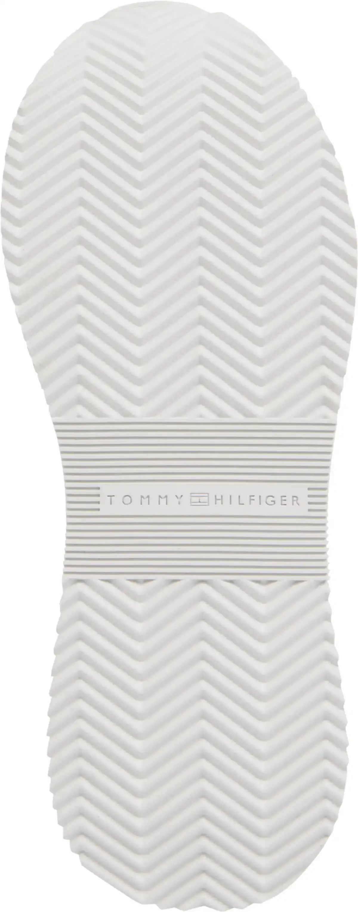 Tommy Hilfiger TH FASHION RUNNER, 0IM Gri Kadın Spor Ayakkabı & Sneaker
