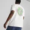 Puma DOWNTOWN Graphic Tee Beyaz Erkek Tshirt