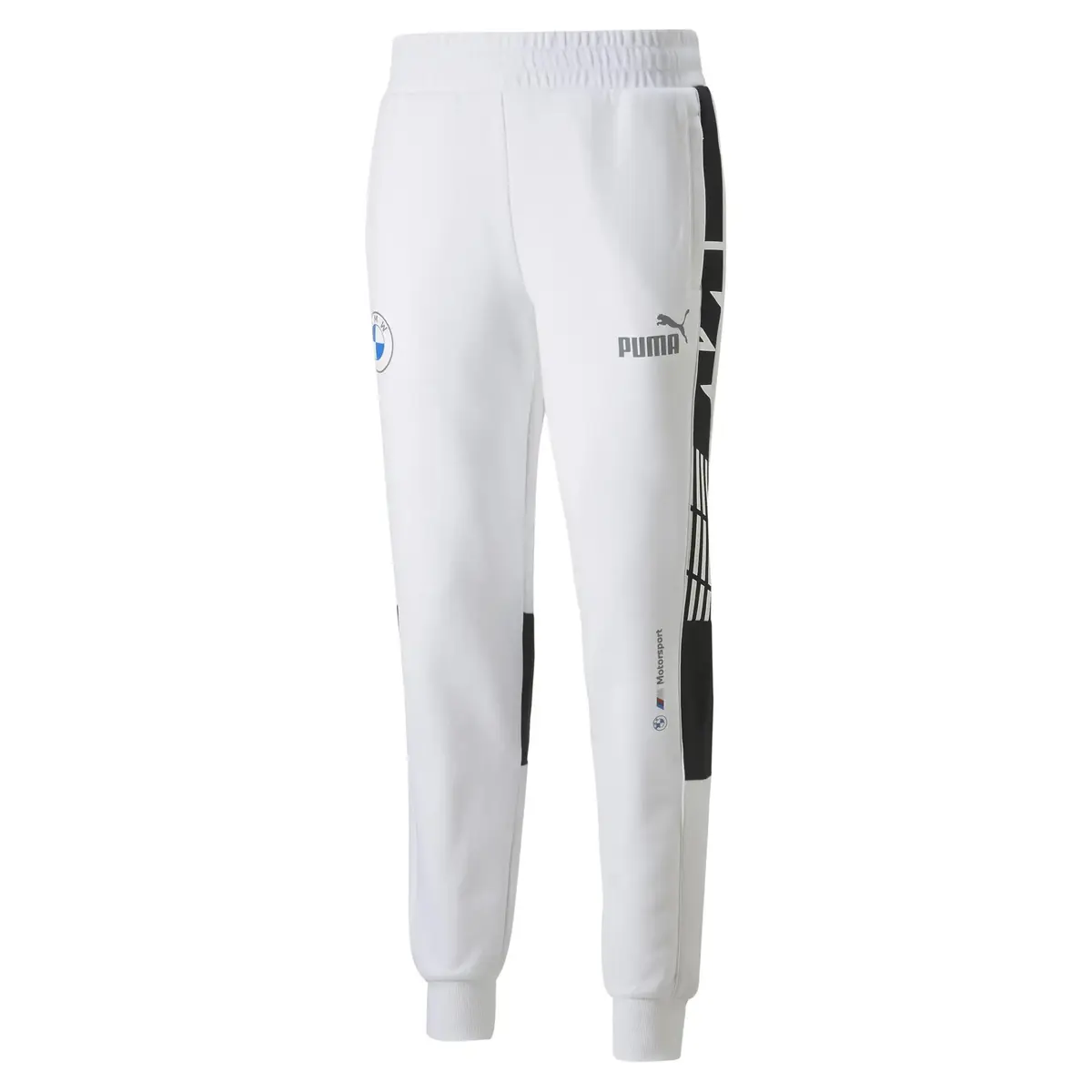 Puma Bmw Mms Sds Sweat Pants Beyaz Erkek Eşofman Altı
