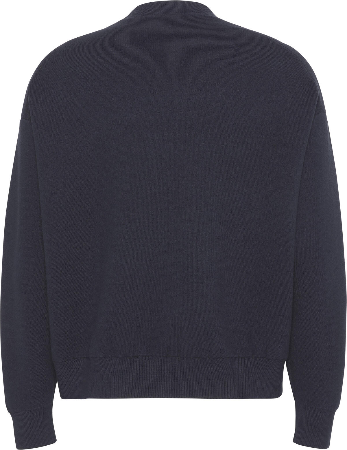 Calvin Klein LS CTTN CASHMERE 3D LOGO CRWNK S Mavi Erkek Sweatshirt Calvin Klein LS CTTN CASHMERE 3D LOGO CRWNK S Mavi Erkek Sweatshirt