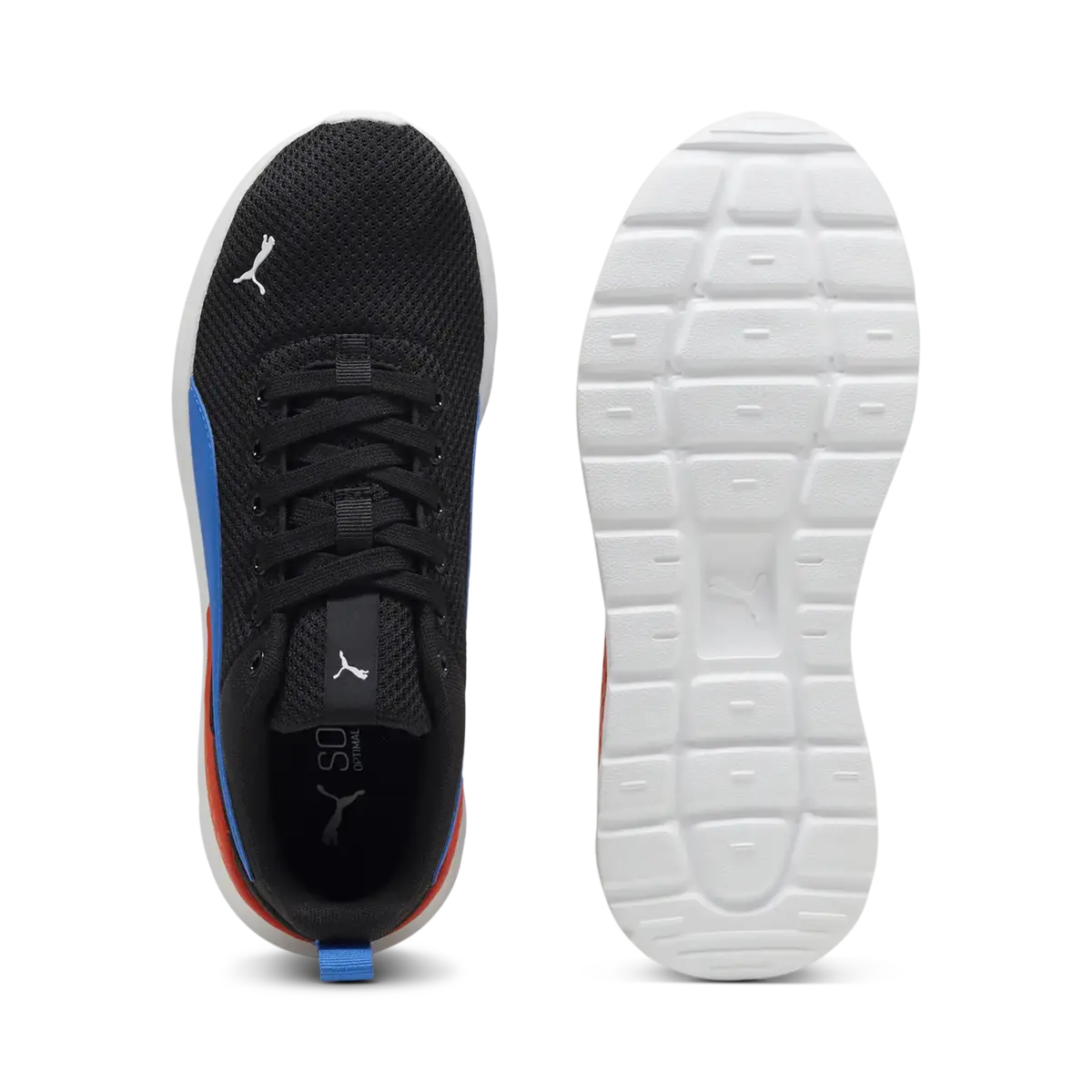 Puma Anzarun Lite Jr Siyah Erkek Çocuk Spor Ayakkabı