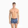 Puma PUMA BASIC TRUNK 2P denim Mavi Erkek 2'li Boxer
