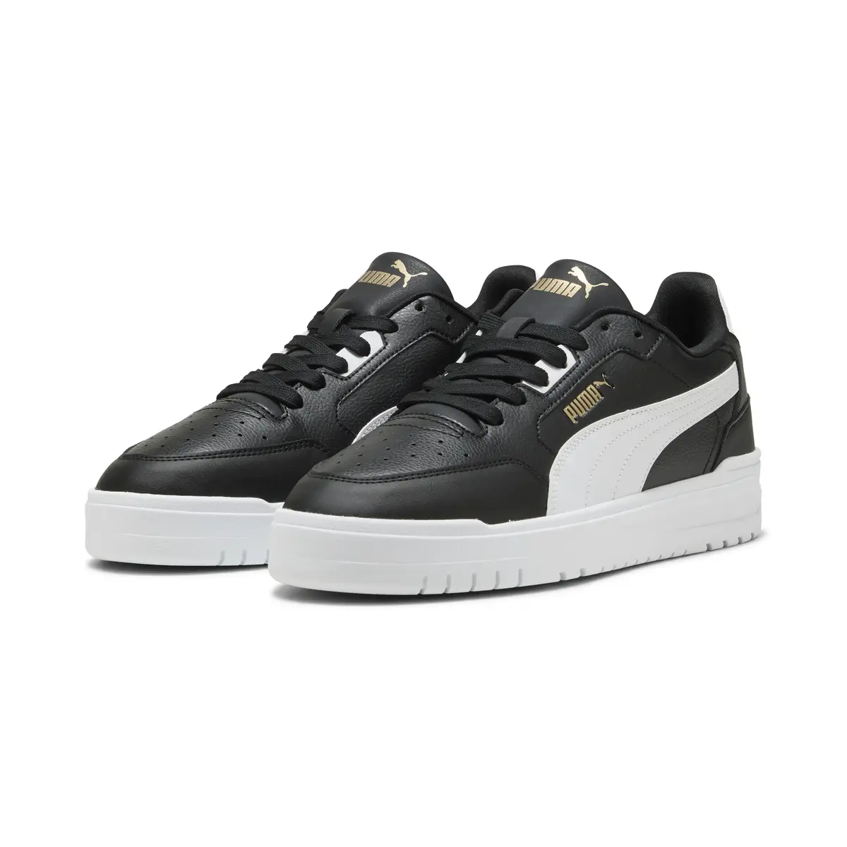 Puma Shuffle Downtown Siyah Kadın Günlük Spor Ayakkabı