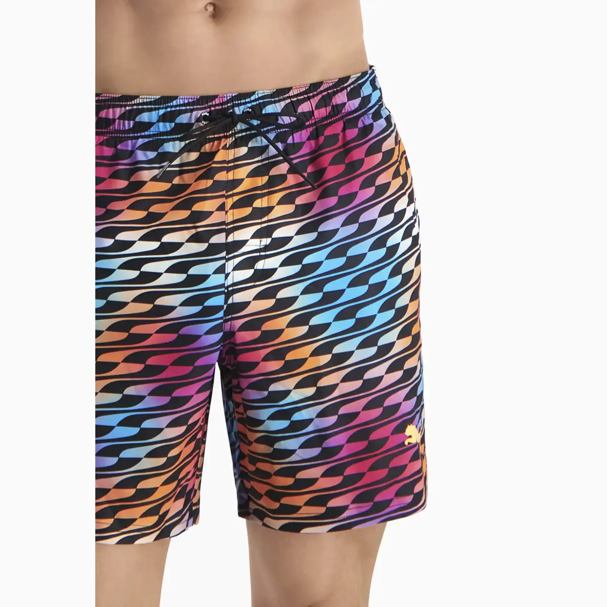 Puma SWIM MEN FORMSTRIP MID Erkek Boxer