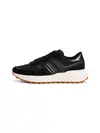 Tommy Hilfiger TJW CLEATED RUNNER Siyah Kadın Spor Ayakkabı & Sneaker