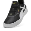 PUMA Carina 3.0 Luxe Siyah Kadın Günlük Spor Ayakkabı