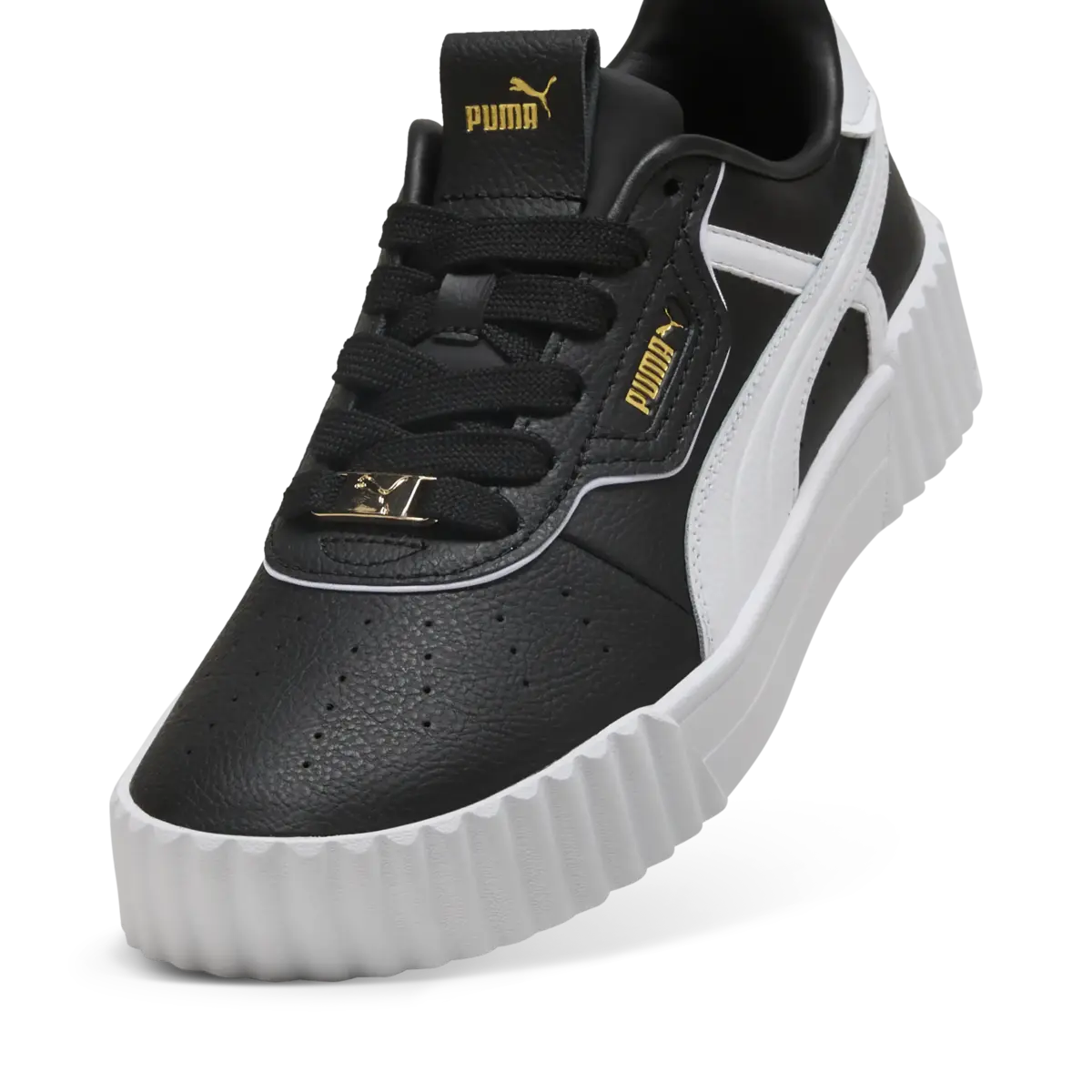 PUMA Carina 3.0 Luxe Siyah Kadın Günlük Spor Ayakkabı