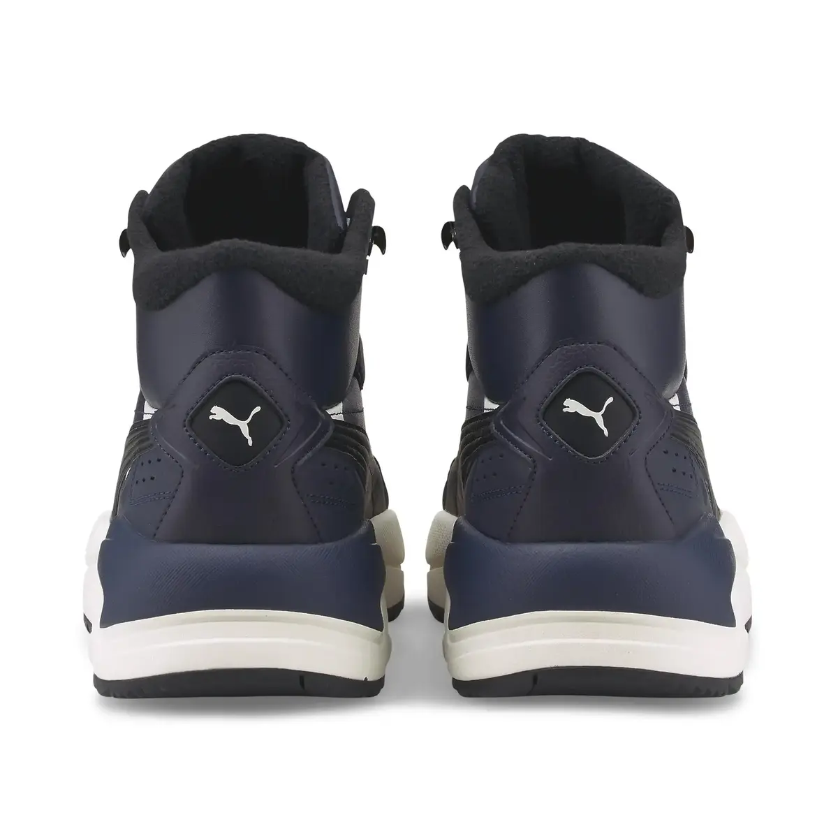 Puma X-Ray Speed Mid Wtr L Lacivert Erkek Bilekli Günlük Spor Ayakkabı
