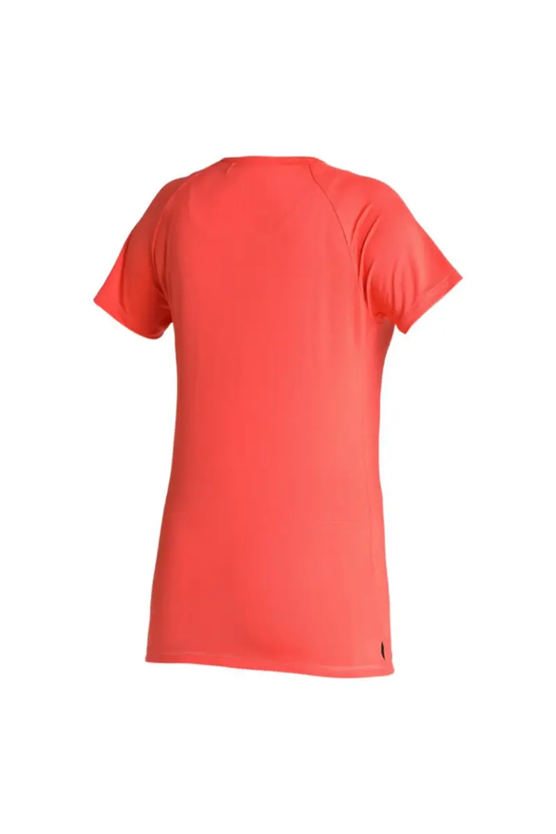 Puma First Mile Tee W Turuncu Kadın Koşu Ve Performans T-Shirt