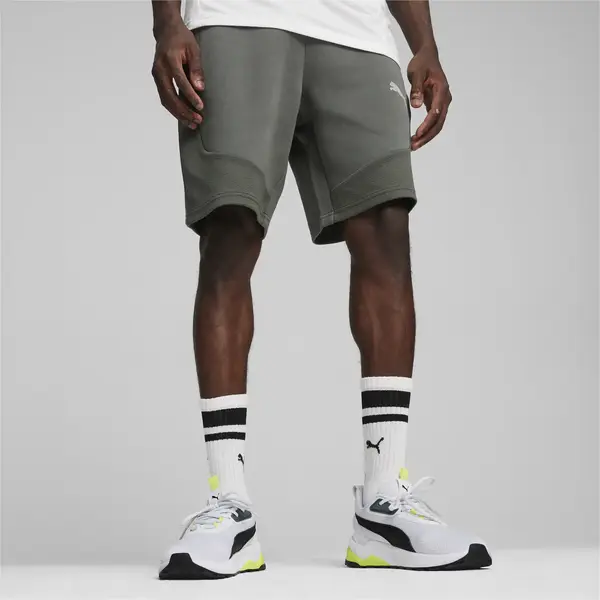 Puma EVOSTRIPE Shorts 8'' DK Gri Erkek Şort