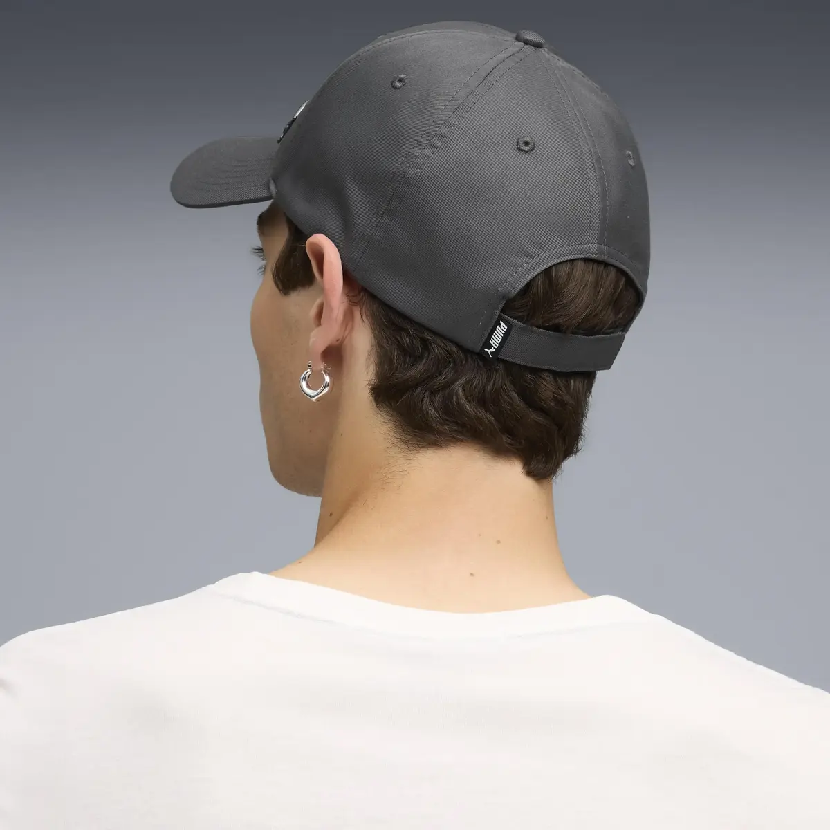 Puma ESS METAL PUMA CAT BB Cap Antrasit Unisex Şapka