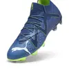 Puma FUTURE ULTIMATE FG/AG Mavi Erkek Krampon