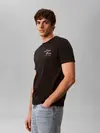 Calvin Klein SS 30S EU CK TRVL Siyah Erkek Tişört