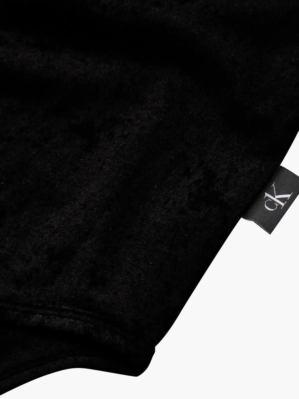 Calvin Klein BODYSUIT Kadın Antrasit T-Shirt
