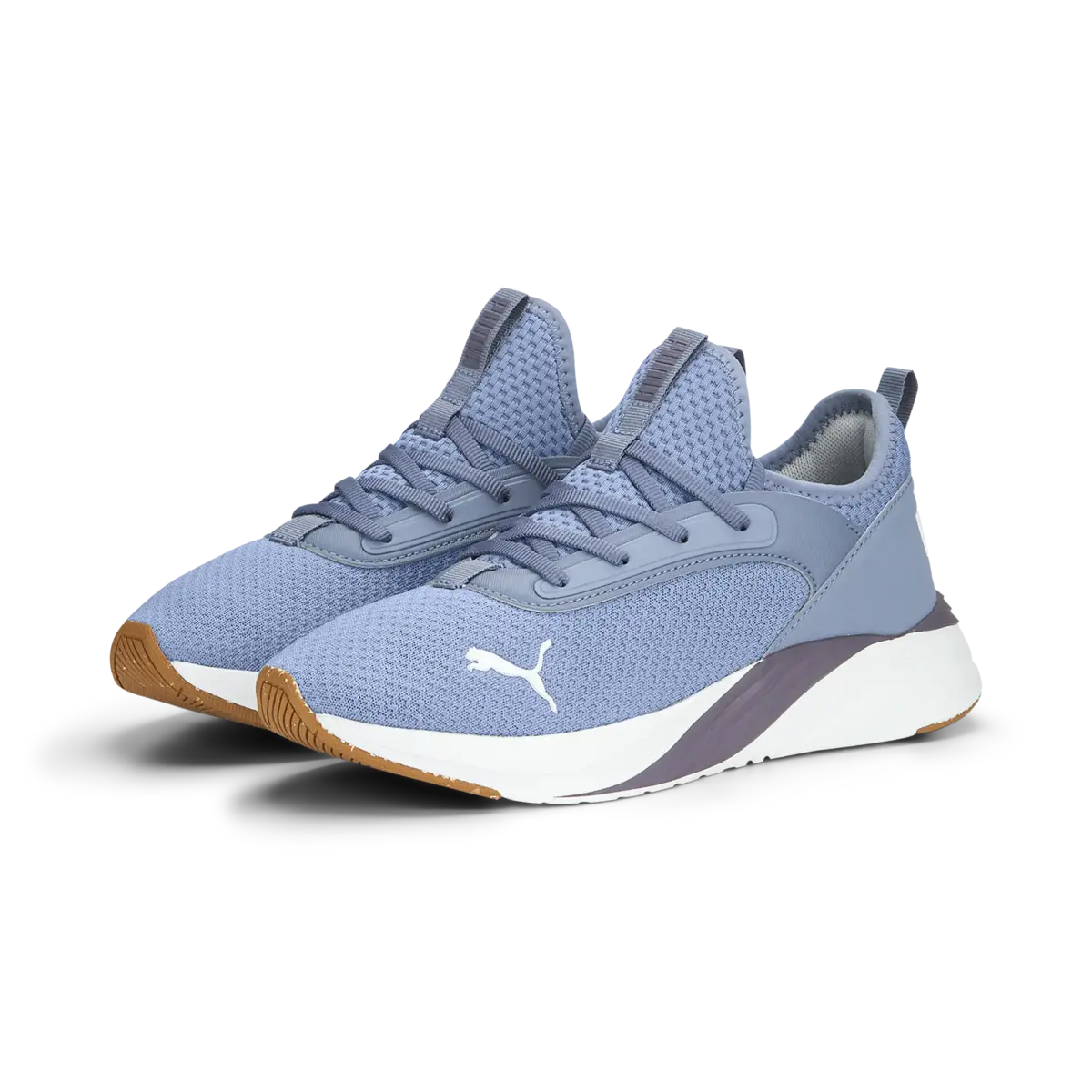 Puma Softride Ruby Lux Better Wns Mavi Kadın Yürüyüş ve Koşu Ayakkabısı