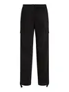 Calvin Klein REGULAR STRAIGHT Siyah Erkek Kargo Pantolon