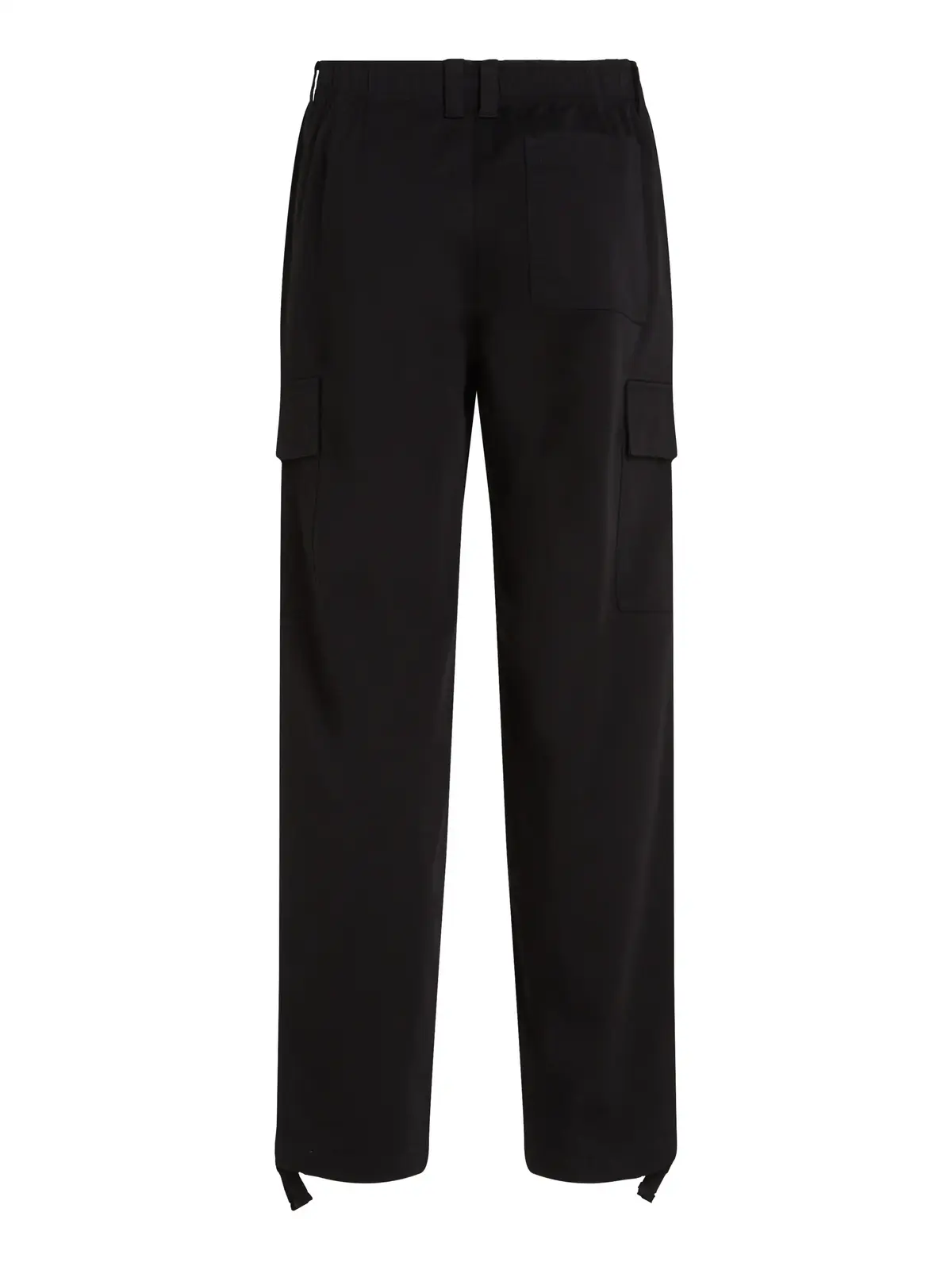 Calvin Klein REGULAR STRAIGHT Siyah Erkek Kargo Pantolon