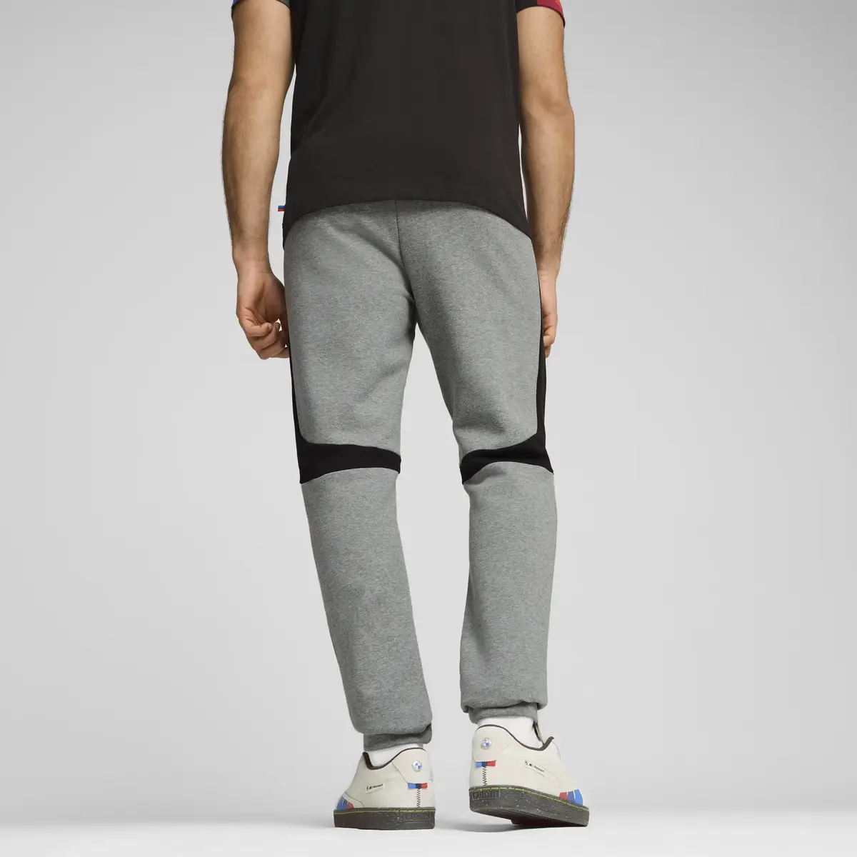 Puma BMW MMS MT7+ SWEAT PANTS CC Gri Erkek Eşofman Altı