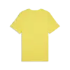 Puma Ferrari Tonal Shield Tee Sarı Erkek T-Shirt