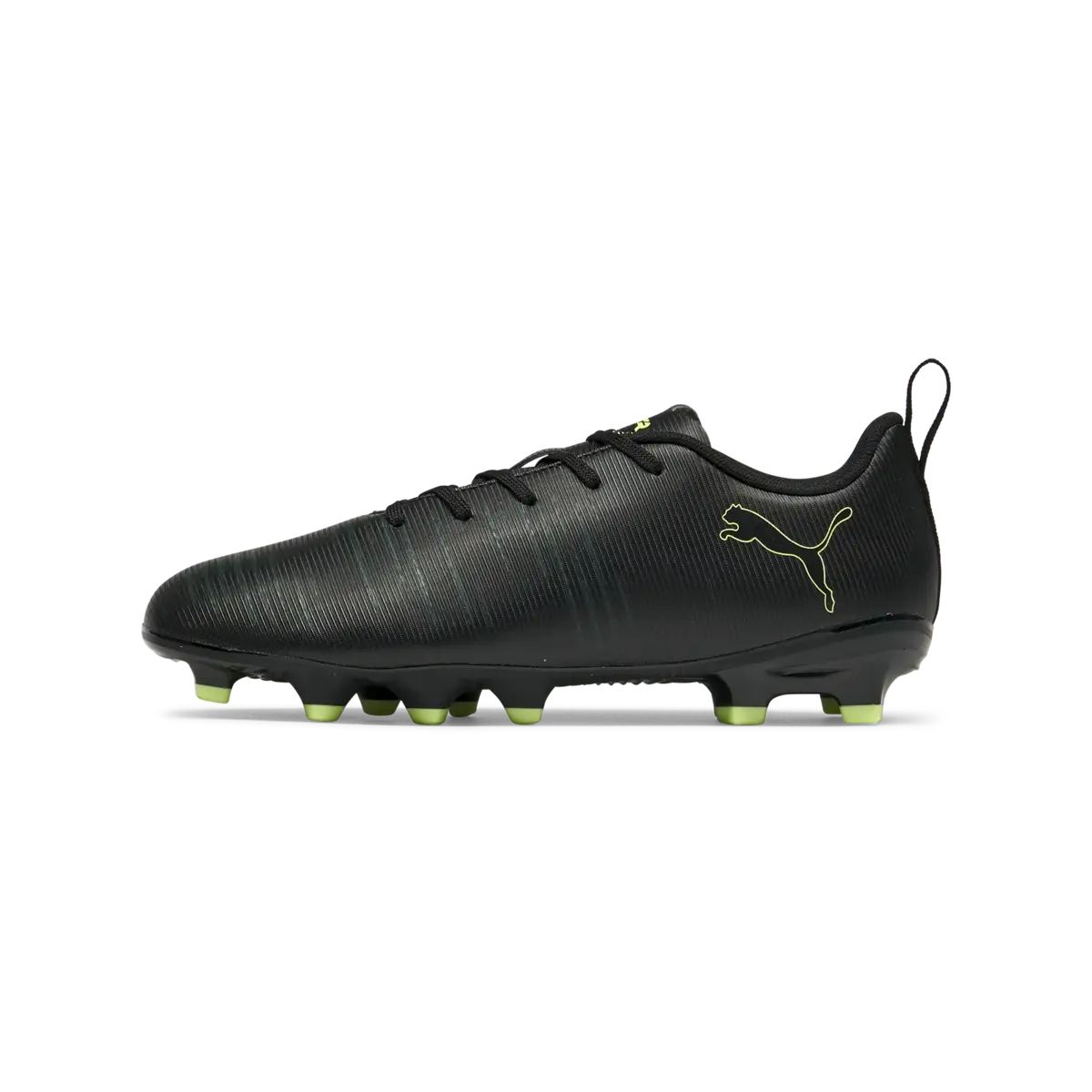 Puma FUTURE 8 PLAY FG/AG Jr Siyah Erkek Çocuk Krampon